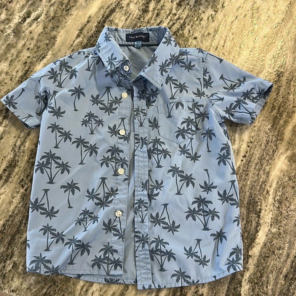 Boys button down shirt